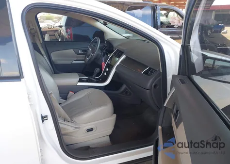 2013 Ford Edge Sel from USA, damaged, VIN 2FMDK3JC1DBE26432